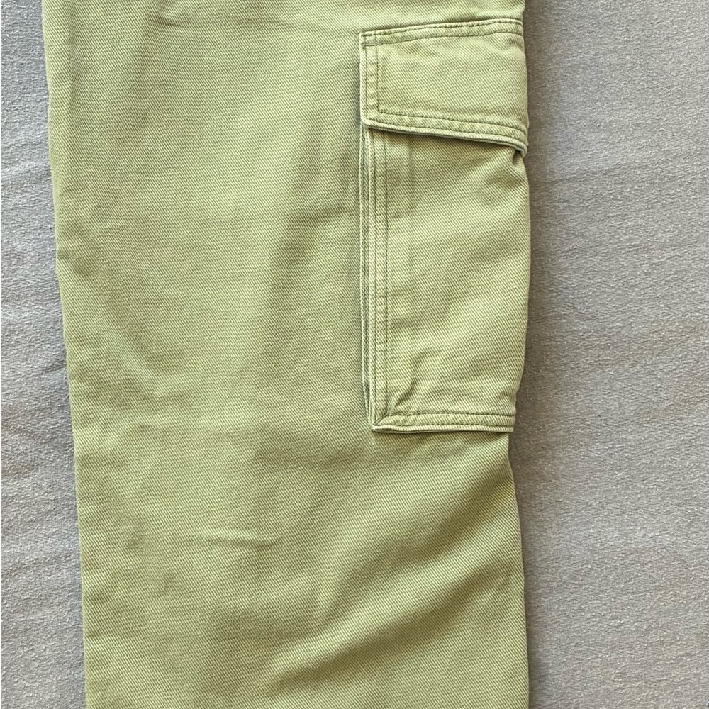 TNA Sage Green Utility Pants